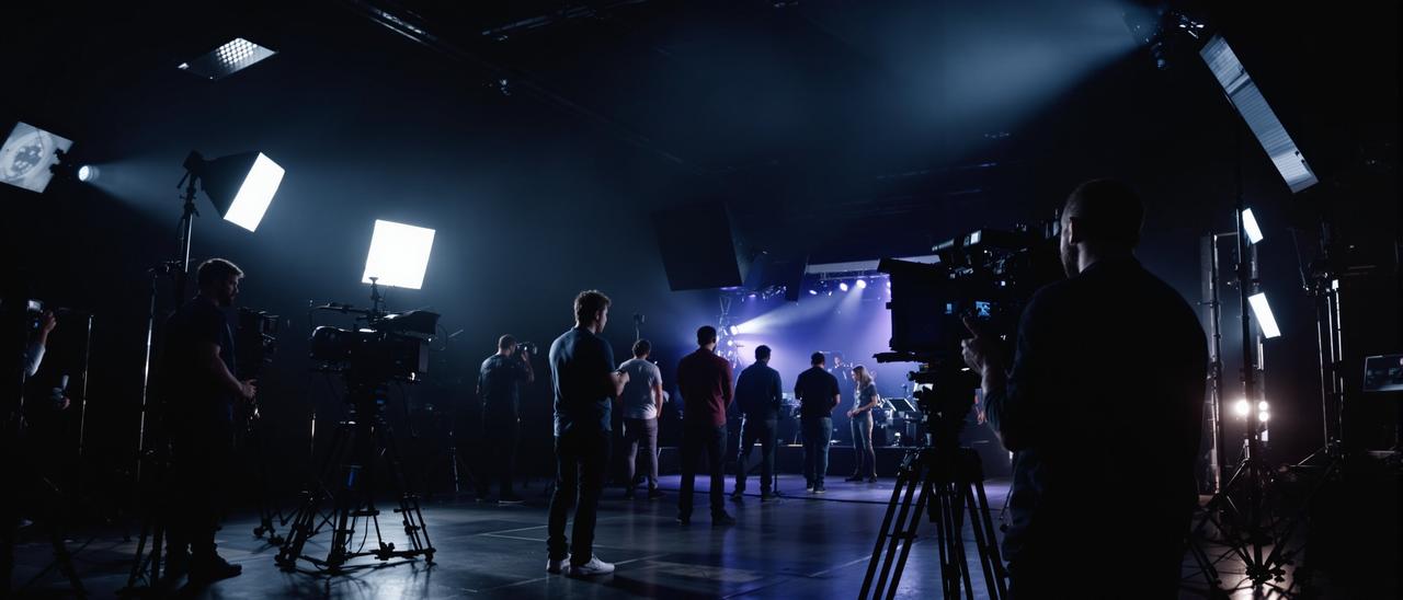 肉视频拍摄现场